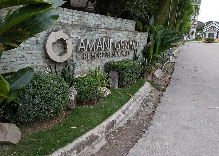 Budget Luxury With Kitchen Rest And Fly At Amani Grand Lapu-Lapu City