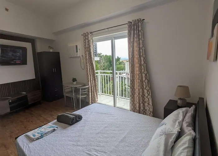 Apartment Budget Luxury With Kitchen Rest And Fly At Amani Grand Lapu-Lapu City