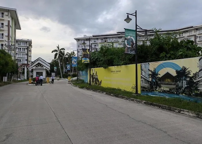 Budget Luxury With Kitchen Rest And Fly At Amani Grand Apartment Lapu-Lapu City