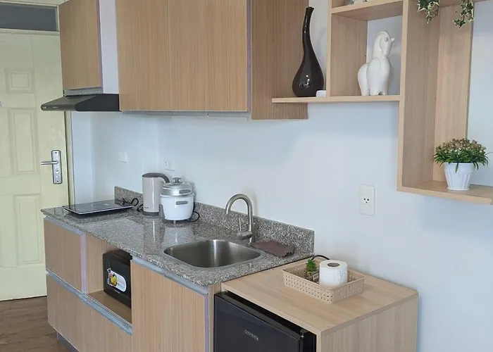 Apartment Budget Luxury With Kitchen Rest And Fly At Amani Grand Lapu-Lapu City