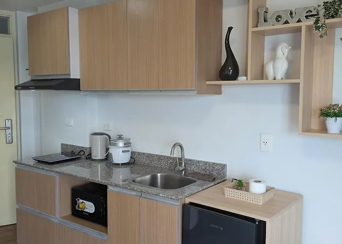 Budget Luxury With Kitchen Rest And Fly At Amani Grand * Lapu-Lapu City